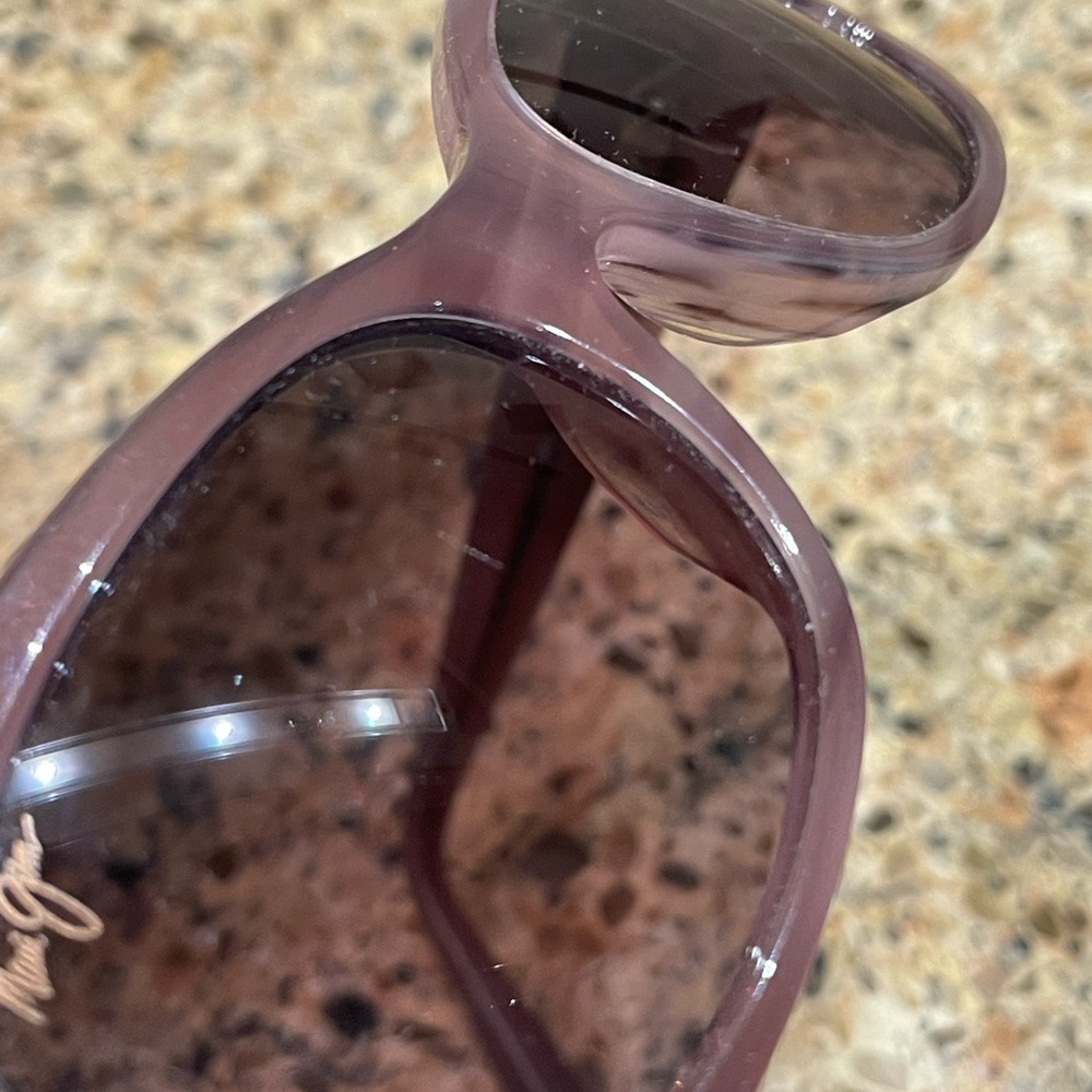 Maui Jim Lilikoi Purple Sunglasses Polarized Women - Picture 8 of 12